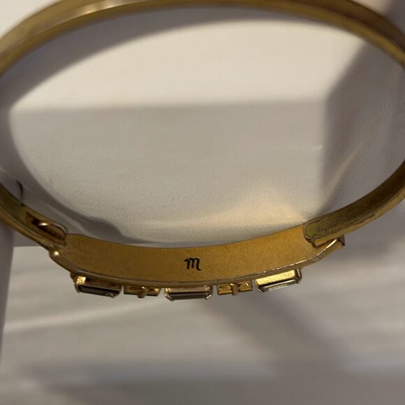 Beautiful Bronze with Stones Bracelet (size 7) with pouch - Picture 14 of 16